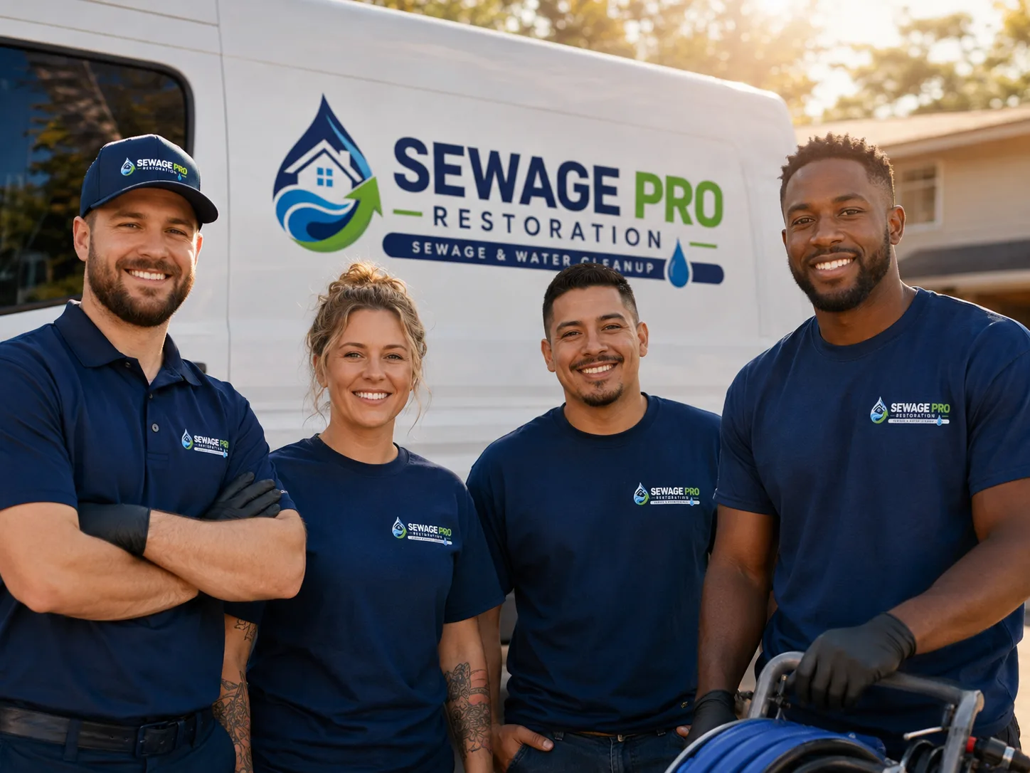 Sewage Cleanup Services company in Grenora, ND